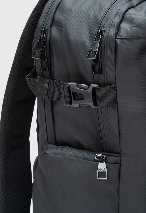 Mochila Cyrus Black Black Bubba-3