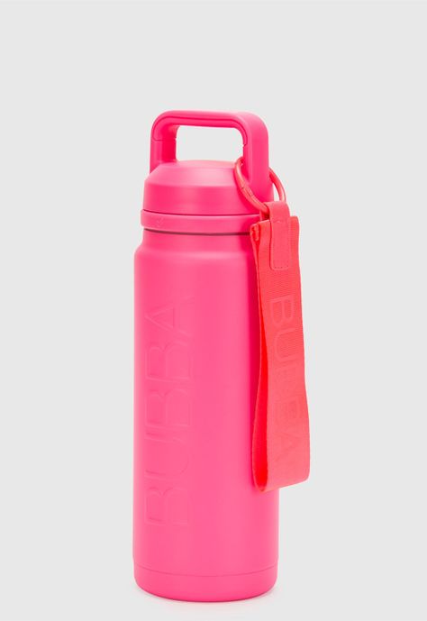 Botella Strap Fluor Summer Flamingo 750Ml Bubba Essentials-0