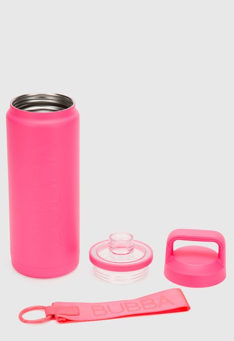 Botella Strap Fluor Summer Flamingo 750Ml Bubba Essentials-1