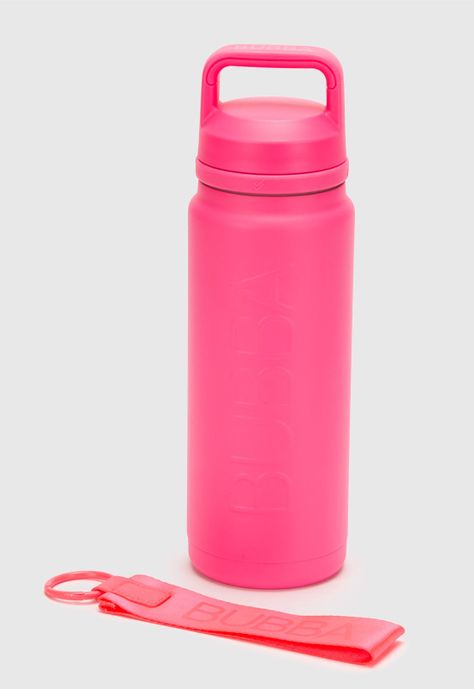 Botella Strap Fluor Summer Flamingo 750Ml Bubba Essentials-2