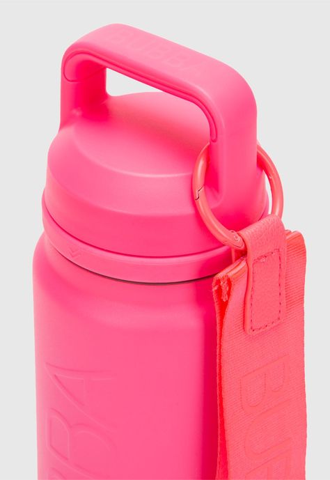 Botella Strap Fluor Summer Flamingo 750Ml Bubba Essentials-3
