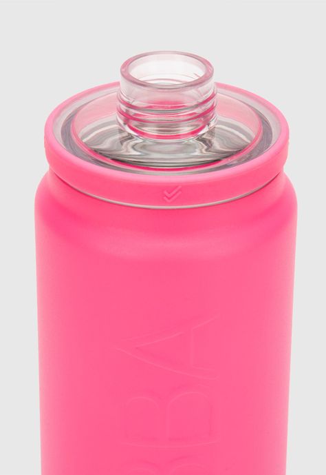 Botella Strap Fluor Summer Flamingo 750Ml Bubba Essentials-4
