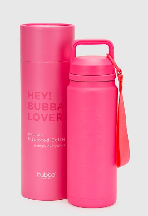 Botella Strap Fluor Summer Flamingo 750Ml Bubba Essentials-6