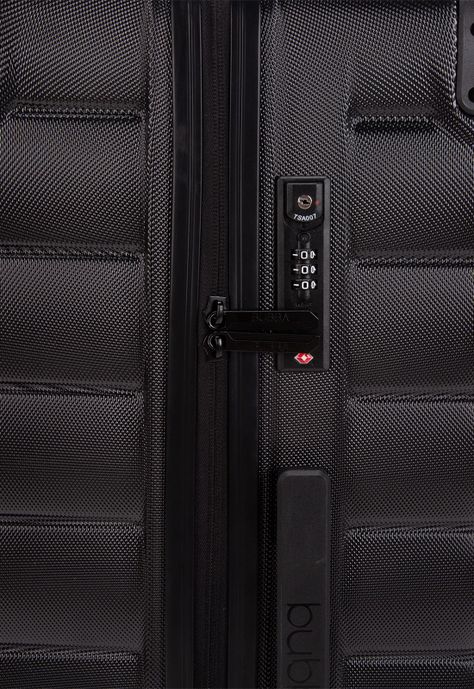 Maleta Originals Matte Black Velvet Large Bubba Essentials-8