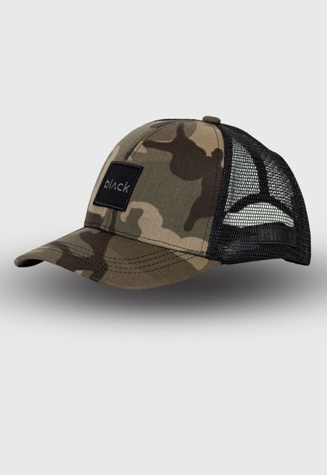 Jockey Trucker Frame Jungle Black Bubba-1