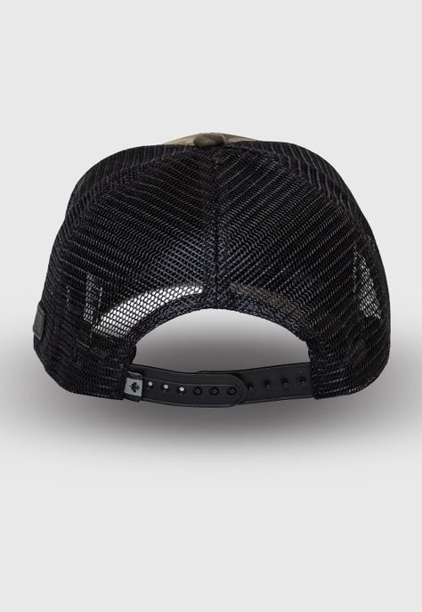 Jockey Trucker Frame Jungle Black Bubba-2