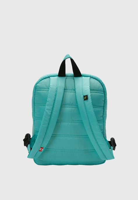 Mochila Matte Light Mint Mini Rpet Bubba Essentials-2