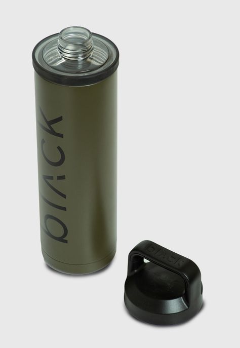 Double Wall Insulate Bottle Deep Green 25 Oz Black Bubba-1