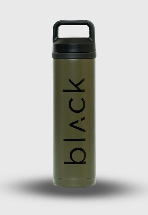 Double Wall Insulate Bottle Deep Green 25 Oz Black Bubba-2