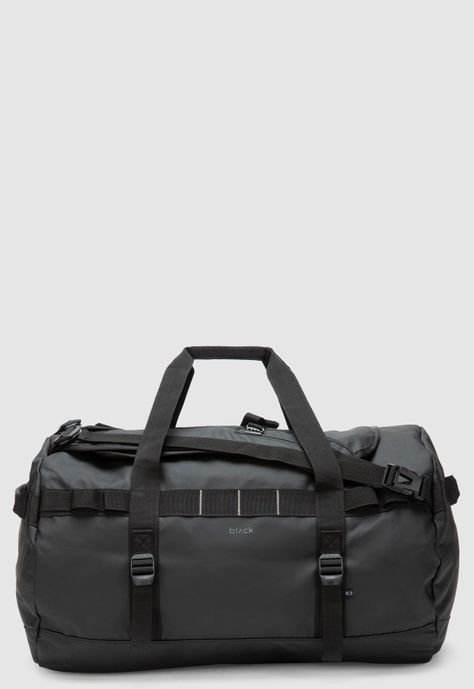 Duffel Yoho Travel Black Black Bubba-0
