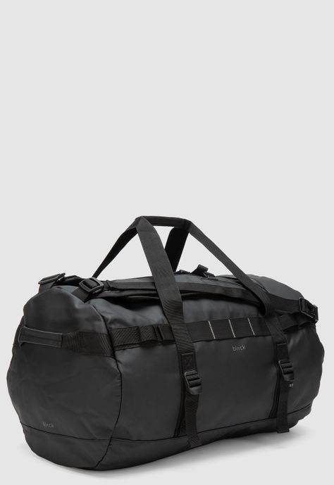 Duffel Yoho Travel Black Black Bubba-1