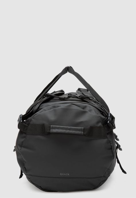 Duffel Yoho Travel Black Black Bubba-3