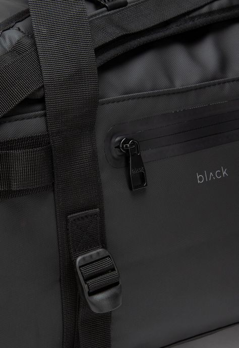 Duffel Yoho Travel Black Black Bubba-4