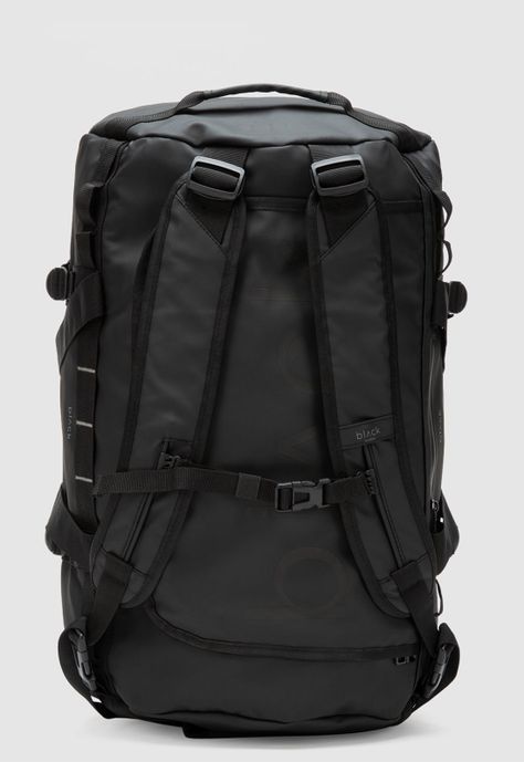 Duffel Yoho Travel Black Black Bubba-5