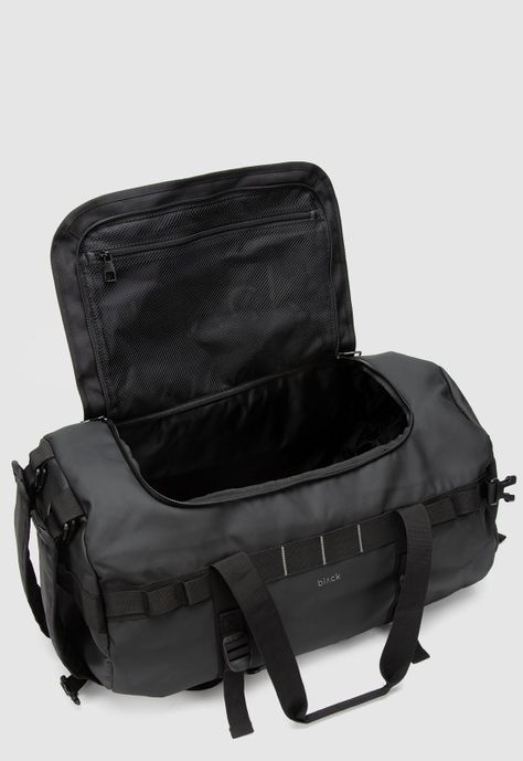 Duffel Yoho Travel Black Black Bubba-7