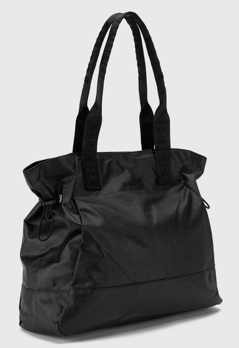 Tote Black Metallic Bubba Essentials-1