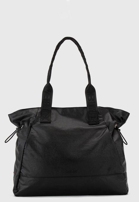 Tote Black Metallic Bubba Essentials-2