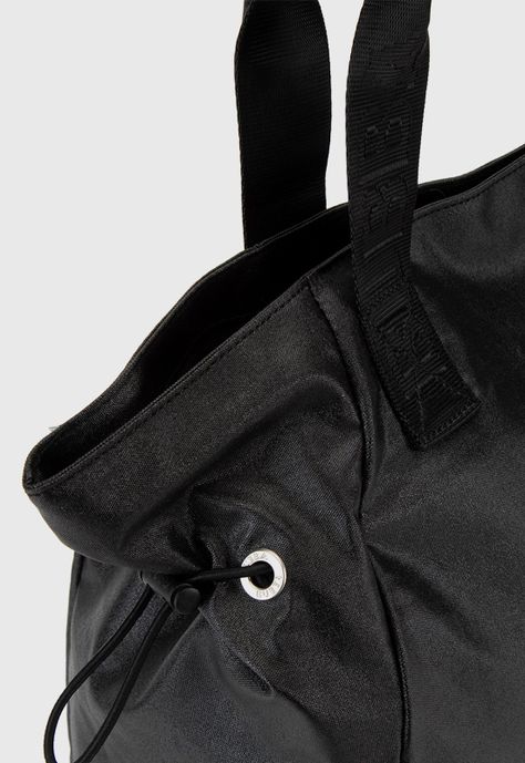 Tote Black Metallic Bubba Essentials-3