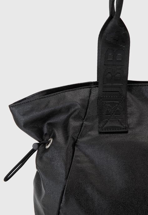 Tote Black Metallic Bubba Essentials-4