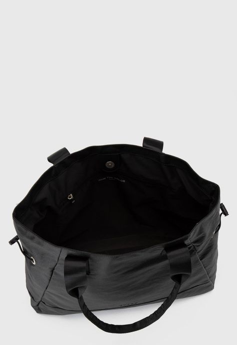 Tote Black Metallic Bubba Essentials-5
