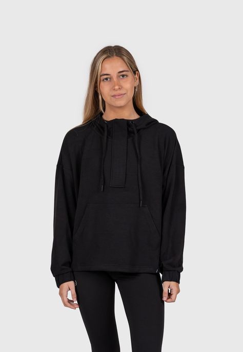 Women Sweatshirt Active Black Bubba-0