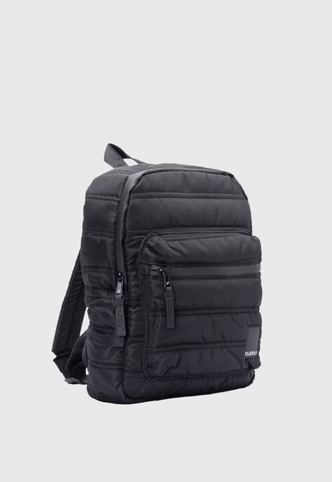 Mochila Matte Unique Black Velvet Mini Rpet Bubba Essentials-2