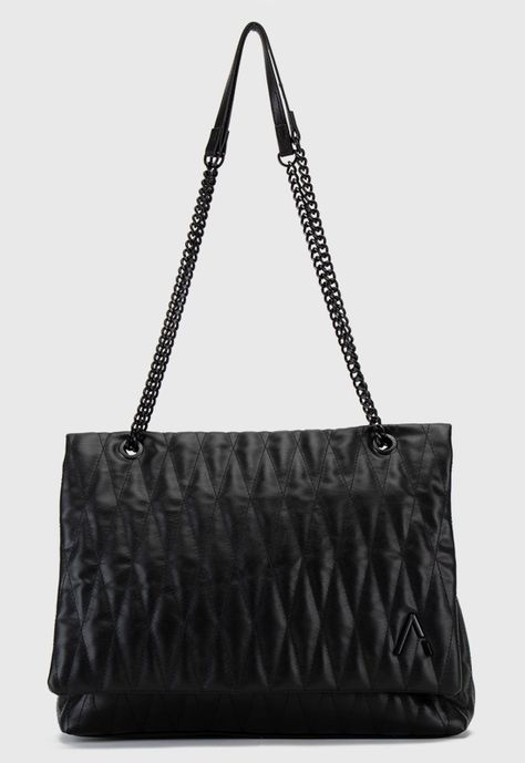 Cartera Tote Jailer Black Bubba-0