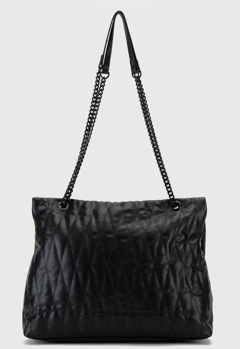 Cartera Tote Jailer Black Bubba-2
