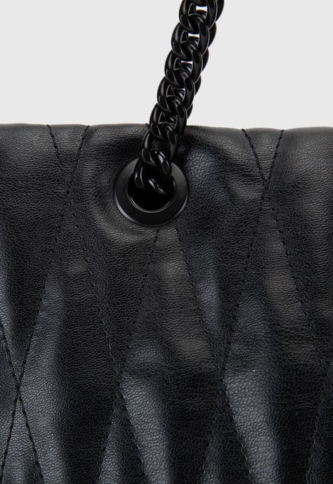 Cartera Tote Jailer Black Bubba-4