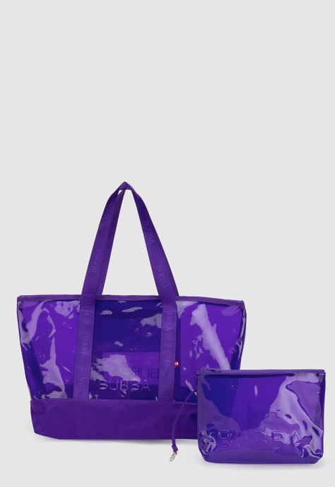Tote Crystal Purple Bubba Essentials-0