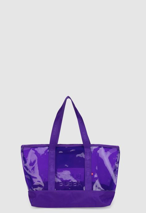 Tote Crystal Purple Bubba Essentials-1
