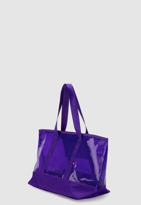 Tote Crystal Purple Bubba Essentials-2