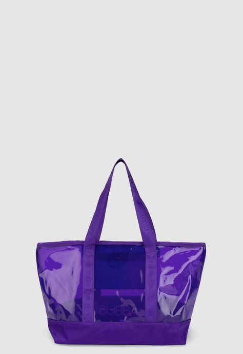 Tote Crystal Purple Bubba Essentials-3