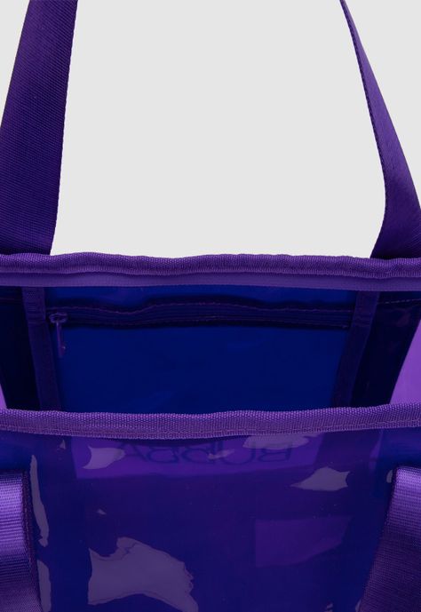 Tote Crystal Purple Bubba Essentials-6