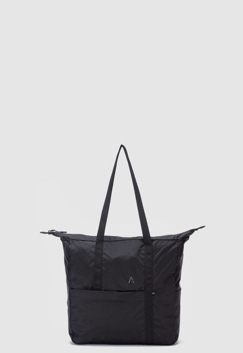 Tote Plegable Ripstop Black Black Bubba-0