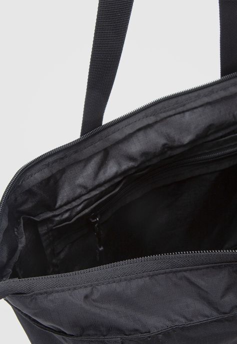 Tote Plegable Ripstop Black Black Bubba-5