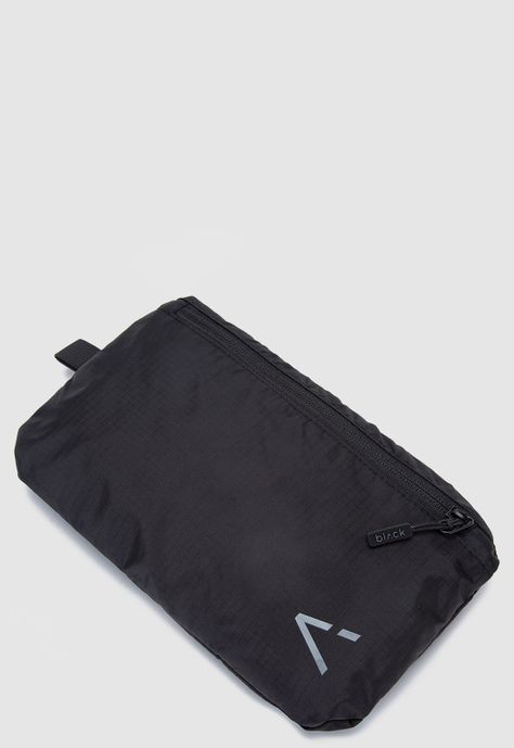 Tote Plegable Ripstop Black Black Bubba-6