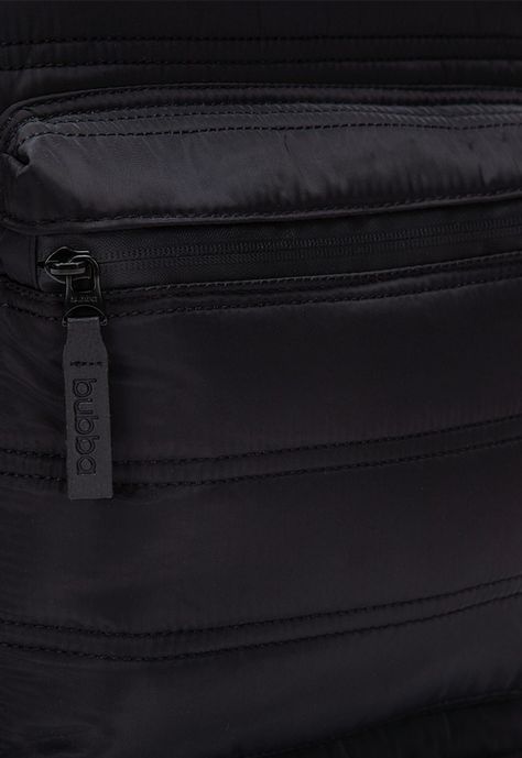 Mochila Originals Matte Black Velvet Regular Bubba Essential-3