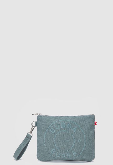 Clutch Canvas Stone Bubba Essentials-0