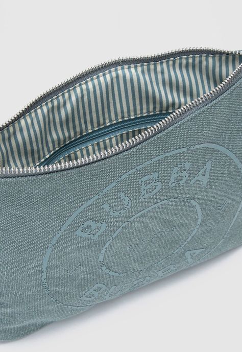 Clutch Canvas Stone Bubba Essentials-6