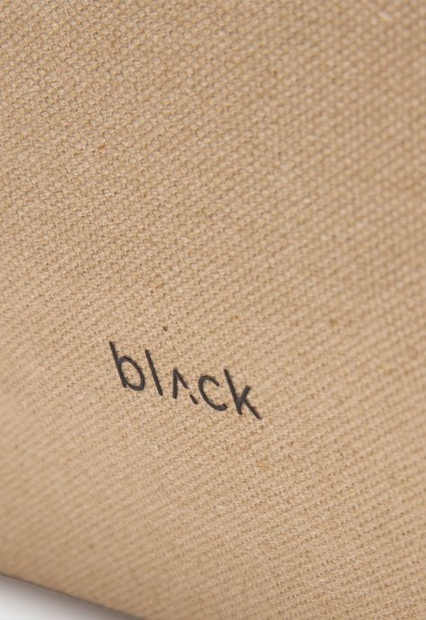 Tote Canvas Beige Black Bubba-4