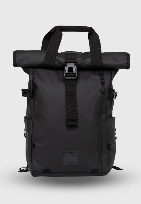 Mochila Manson Black Black Bubba-0