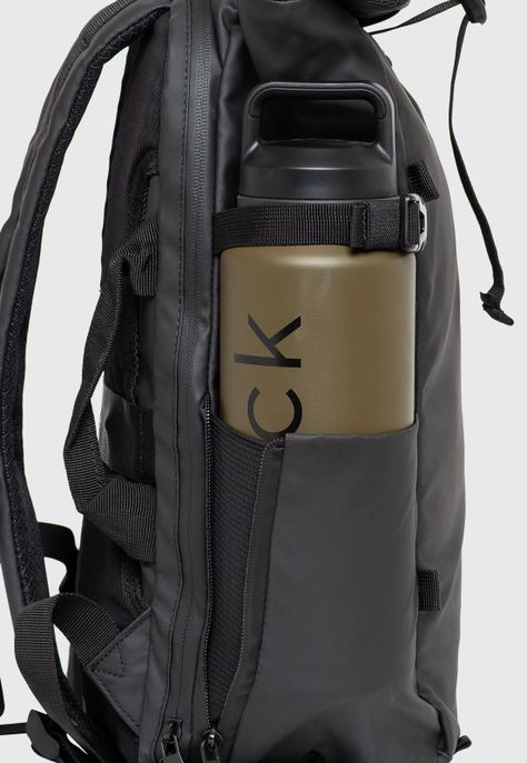 Mochila Manson Black Black Bubba-1