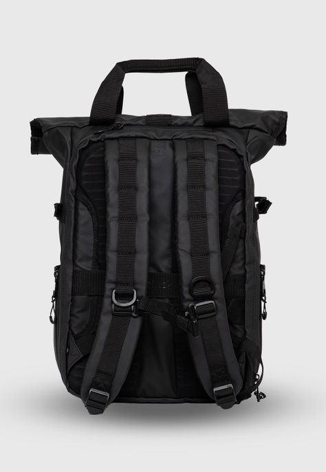 Mochila Manson Black Black Bubba-2