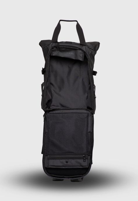 Mochila Manson Black Black Bubba-3