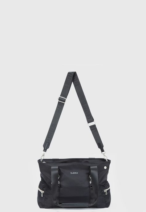 Tote Charlotte Duo Black Bubba Essentials-0