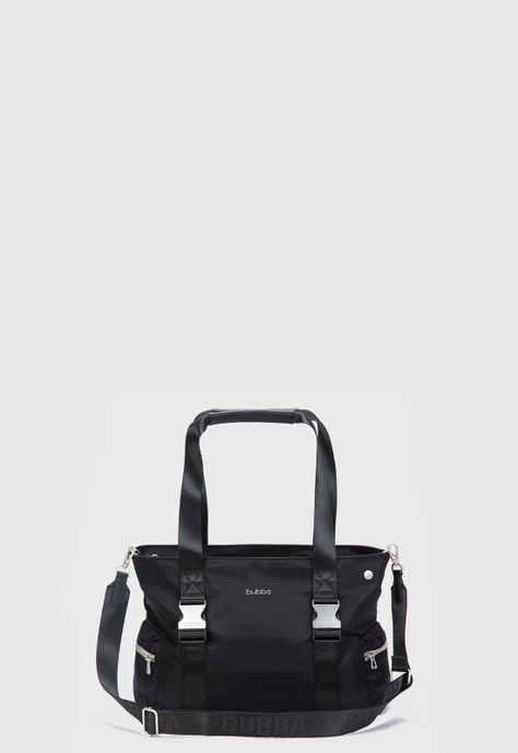 Tote Charlotte Duo Black Bubba Essentials-1