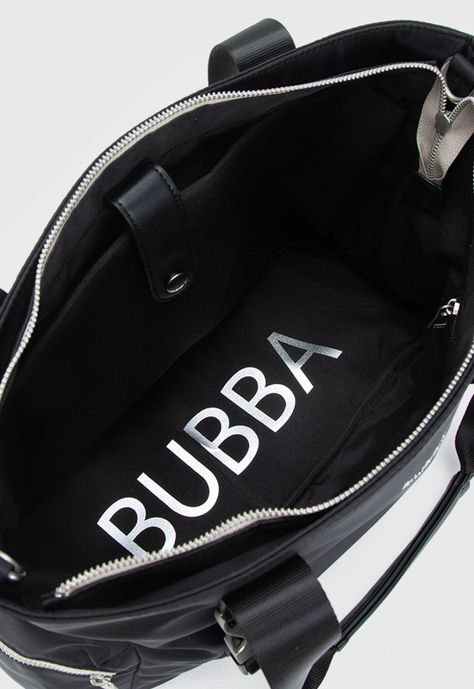 Tote Charlotte Duo Black Bubba Essentials-7