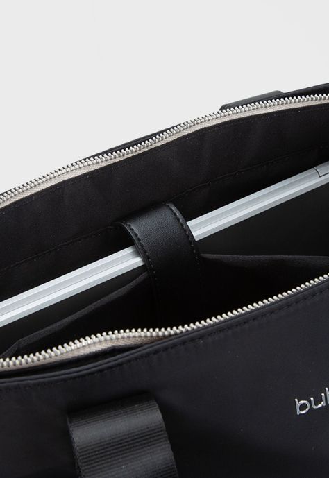 Tote Charlotte Duo Black Bubba Essentials-8