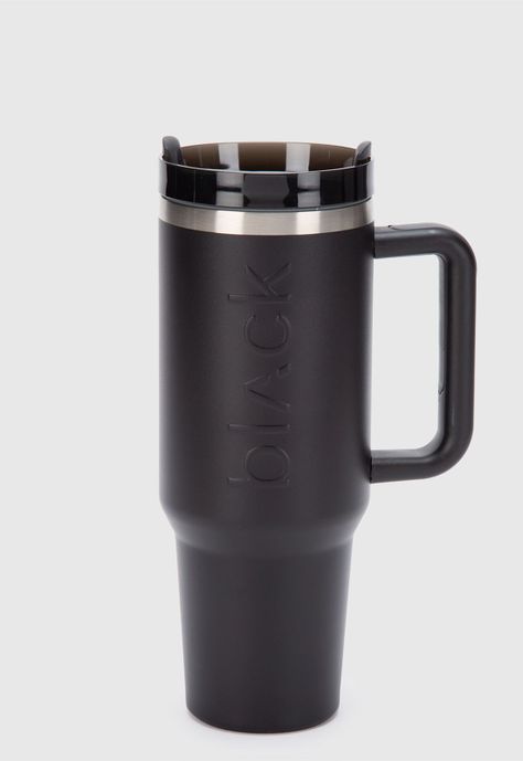 Straw Mug 40 Oz Black Bubba-0